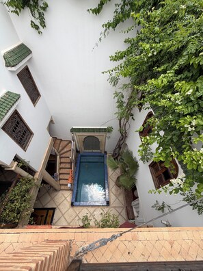Pool - Riad 4 rooms with housekeeper and swimming pool (Marrakech)
