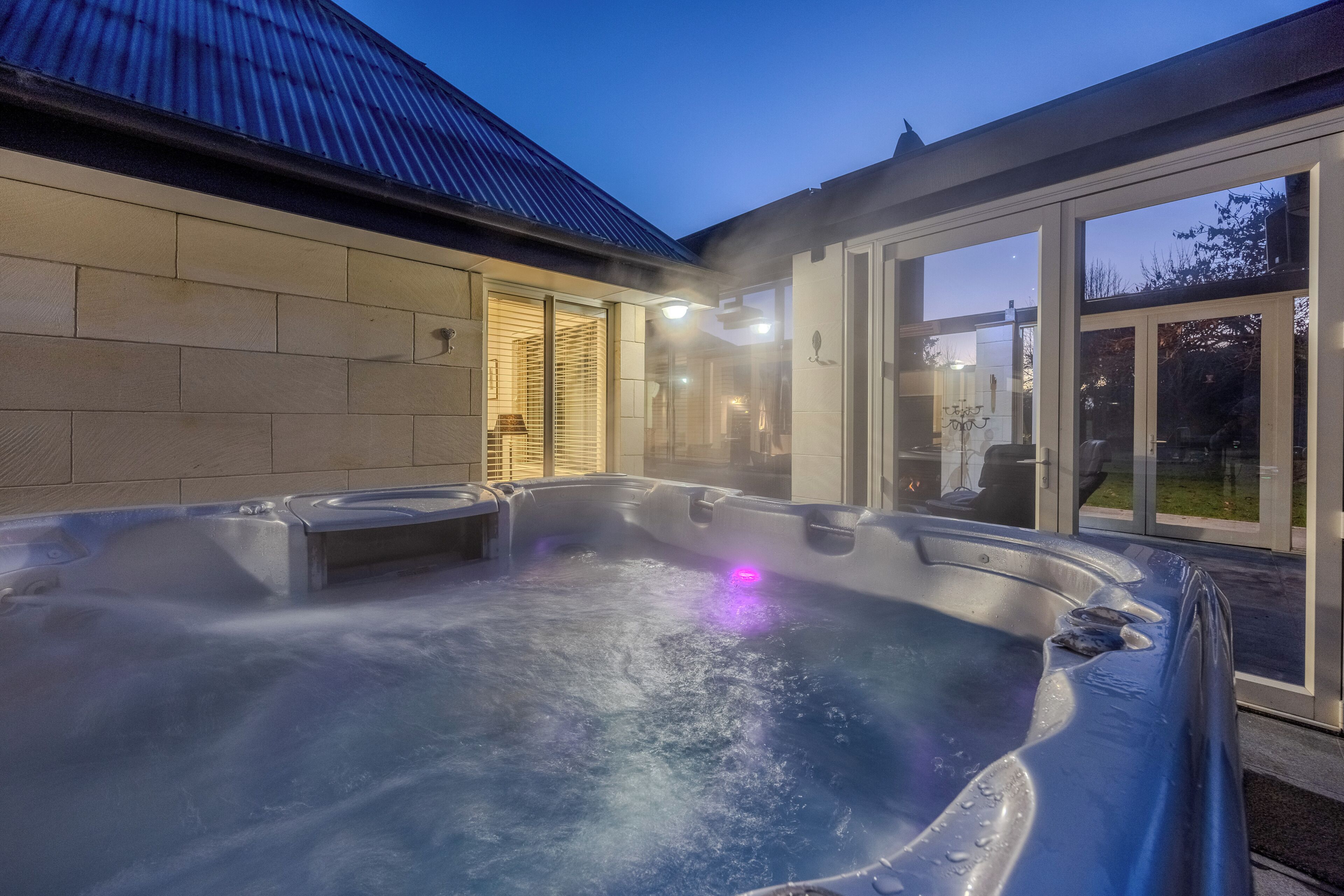 Hot tub