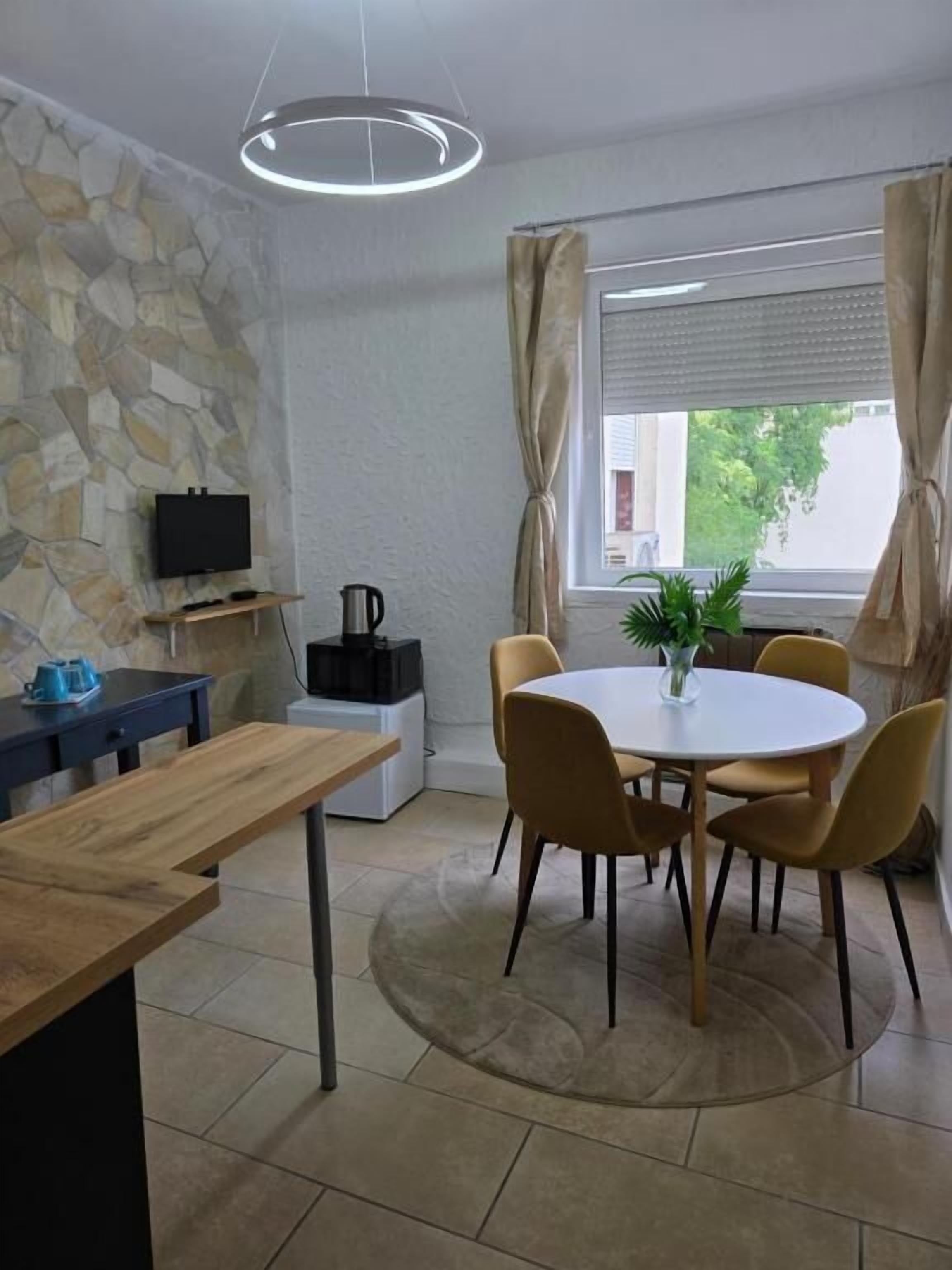 Suite studio familiale | Cuisine privée