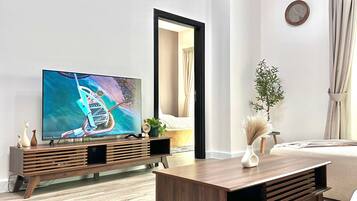 Apartamento standard | Roupa de cama