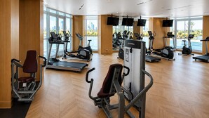 Fitness facility - Beautifully Furnished Studio for a Perfect Getaway (Dubai)