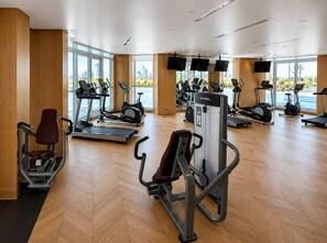 Fitness facility - Beautifully Furnished Studio for a Perfect Getaway (Dubai)