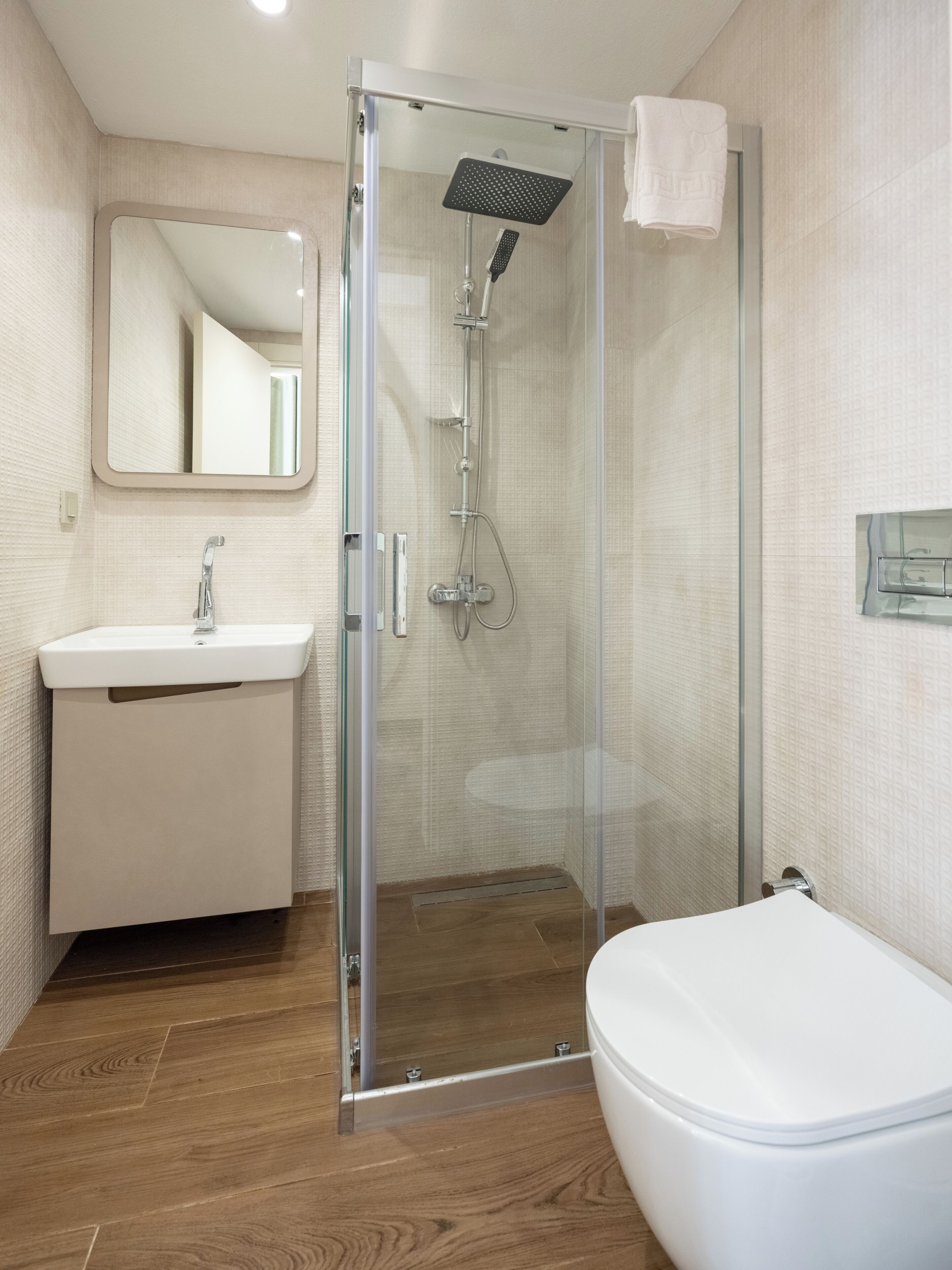 Standard Room, Garden View | Bathroom