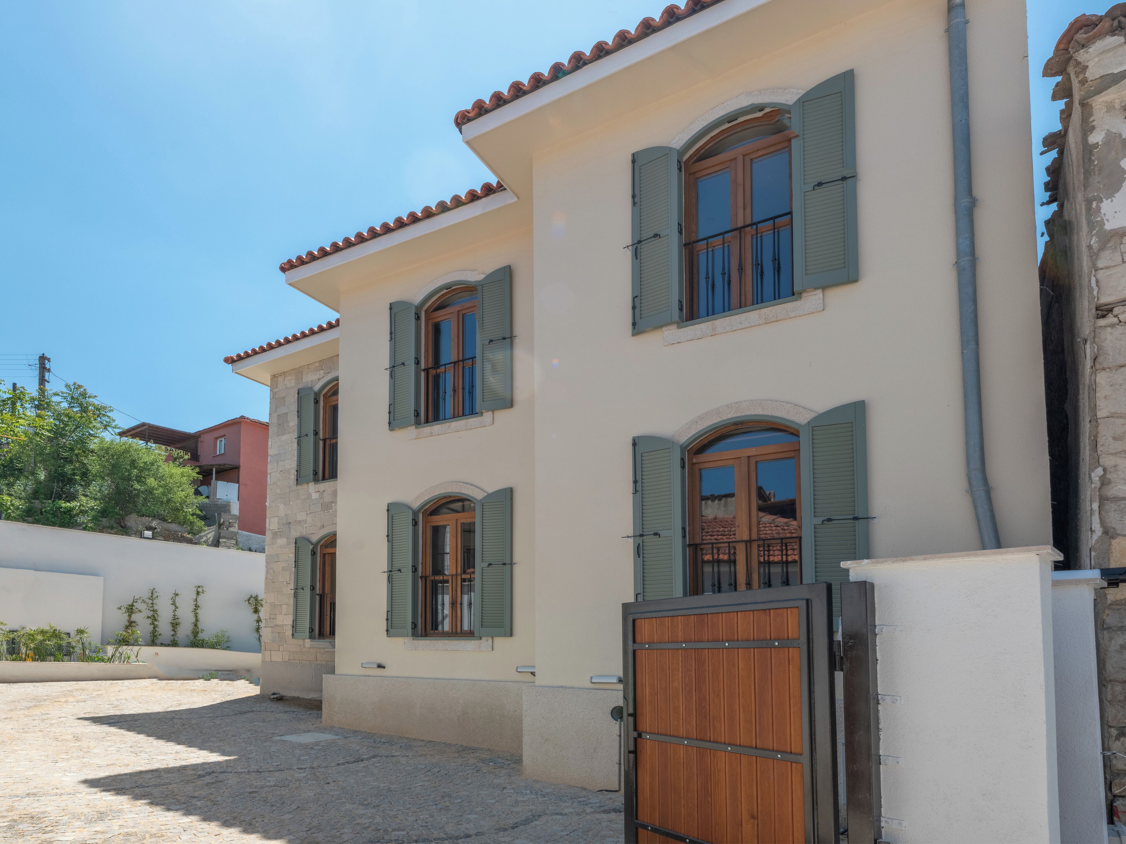 Front of property