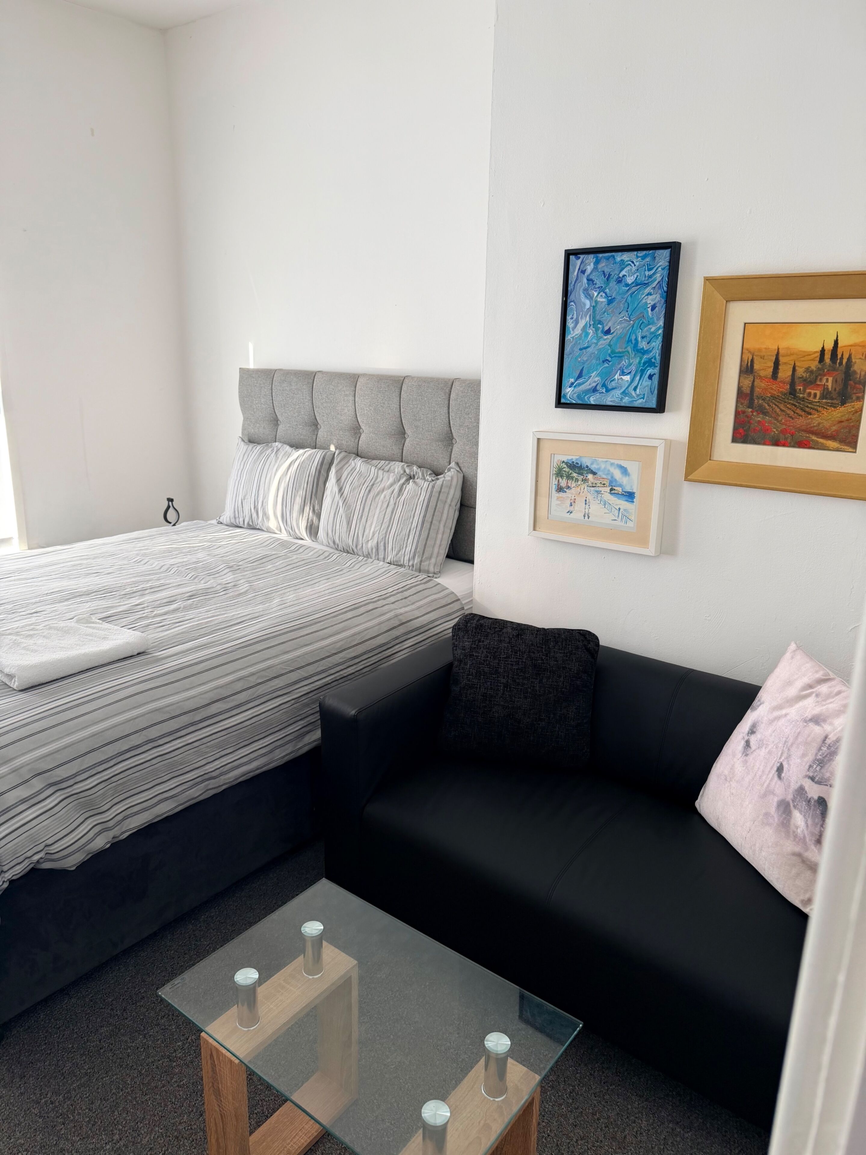 1 habitación, wifi gratis y ropa de cama 