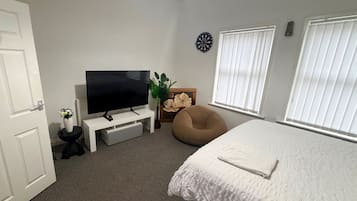1 Schlafzimmer, kostenloses WLAN, Bettwäsche
