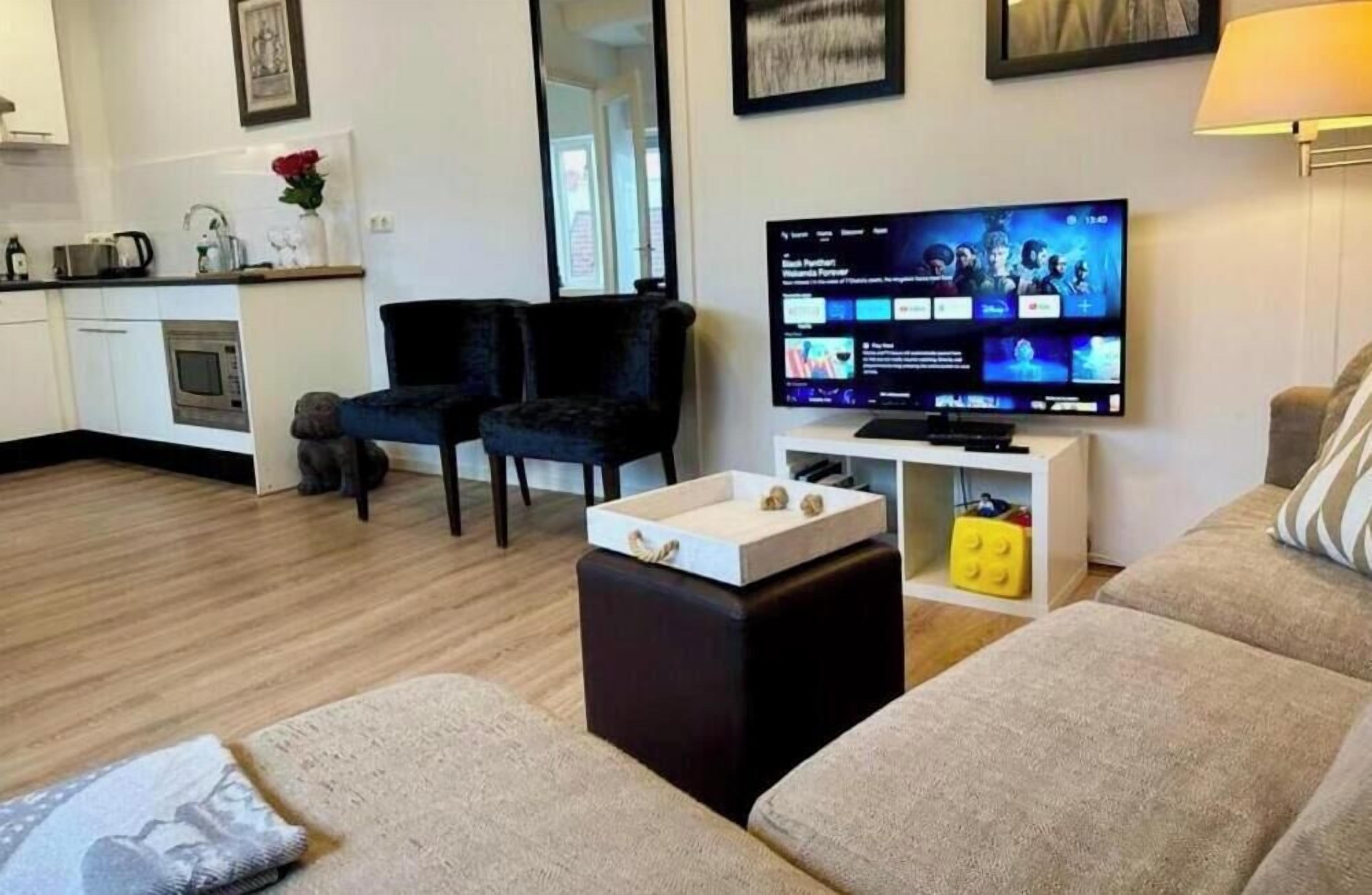 Appartement, 2 slaapkamers | Woonkamer