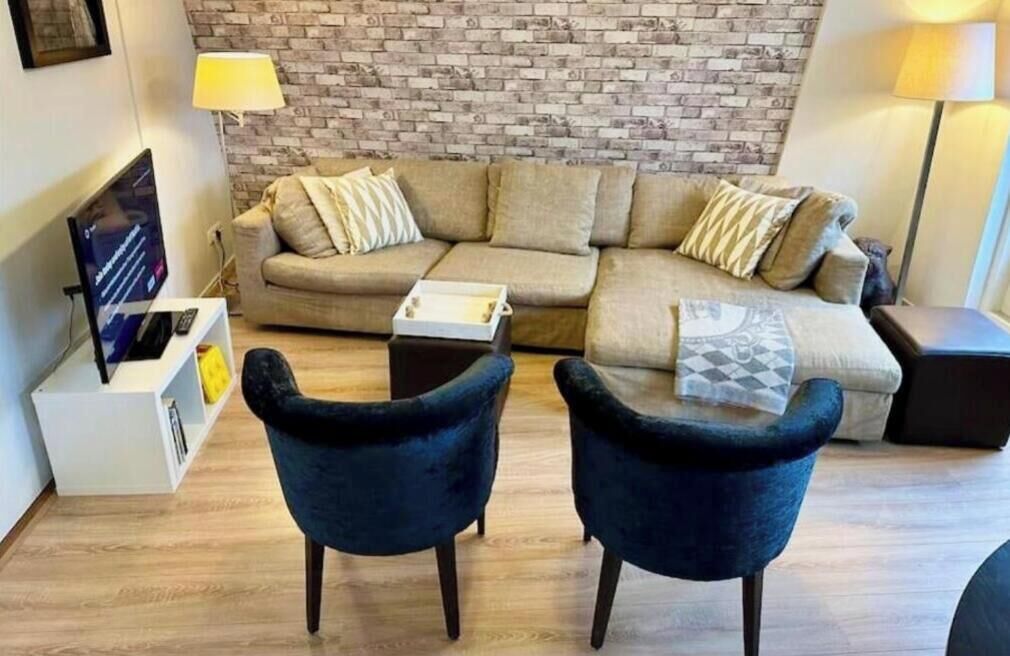 Appartement, 2 slaapkamers | Woonkamer