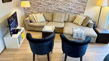 Appartement, 2 slaapkamers | Woonkamer