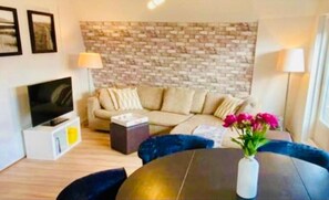 Apartment, 2 Bedrooms | Living room - Lovely Apartment Wassenaar 6P (Wassenaar)