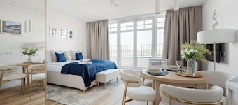 Eleganckie Studio Blisko Tezni Solankowych z Balkonem i Klimatyzacja by Renters Prestige