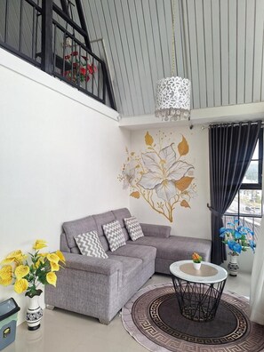 Villa, 2 camere da letto | Area soggiorno