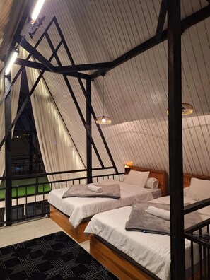Villa, 2 camere da letto | Minibar, una scrivania, Wi-Fi gratuito