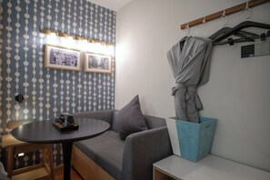 Quarto casal superior, vista para a cidade | Parte interna