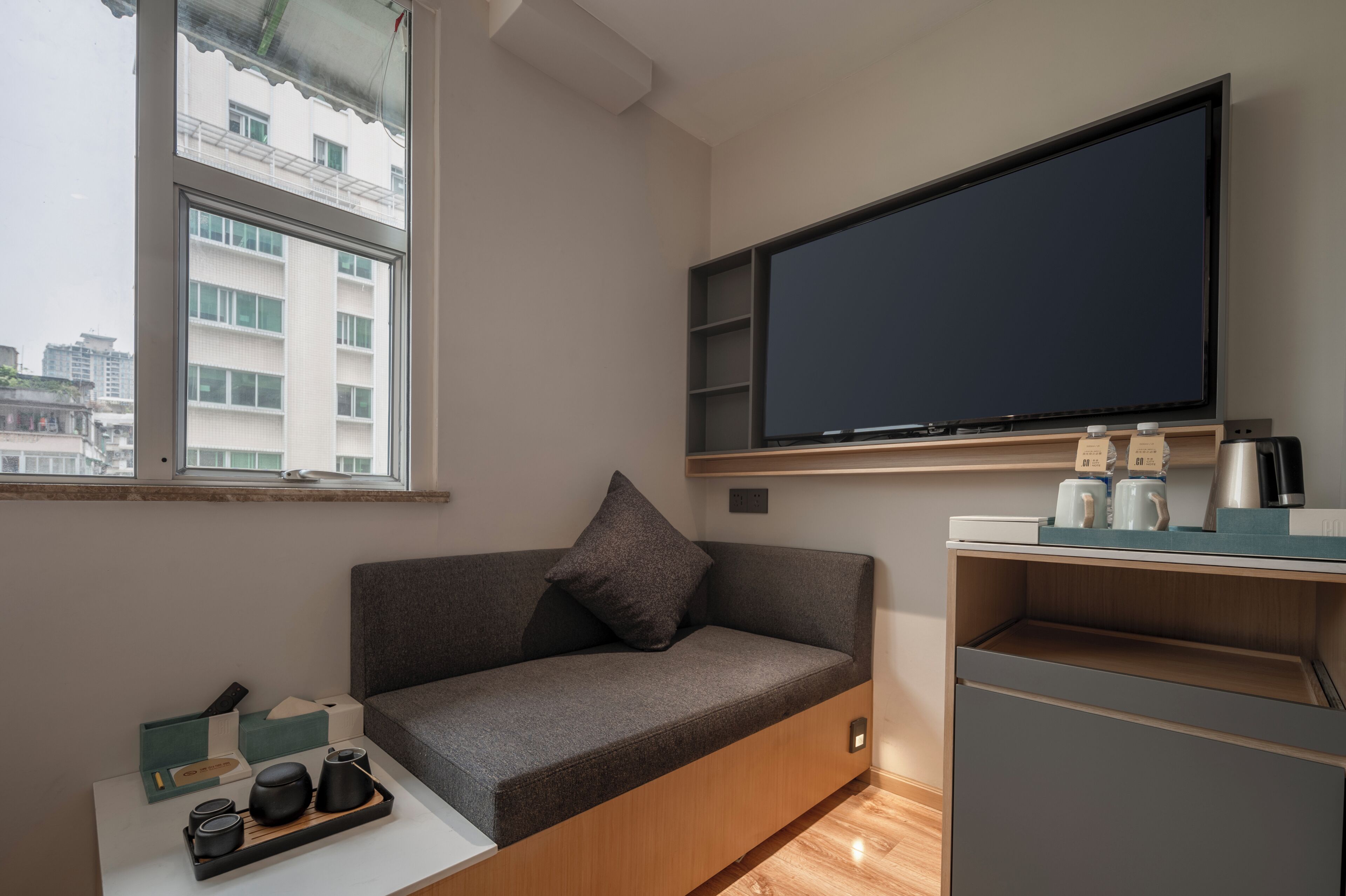Standard Double Room, City View | Interior
