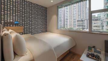 Standard Double Room, City View | In-room safe, iron/ironing board, free WiFi