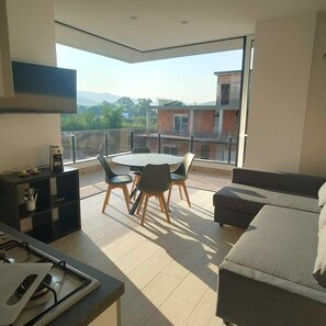 Living area - Vrbo Property (Giardini Naxos)