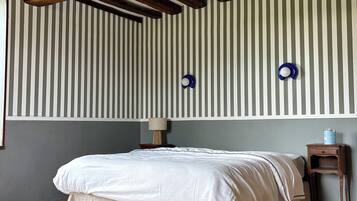 3 habitaciones, wifi y ropa de cama