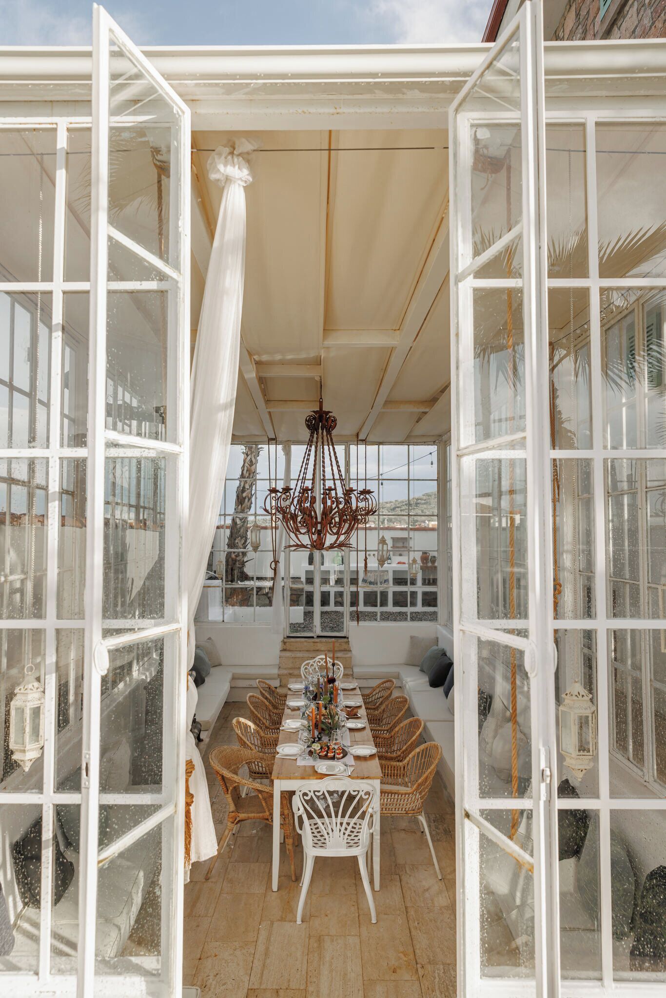 Restaurante al aire libre