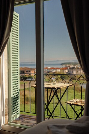 Habitació estàndard, balcó, vistes a la muntanya | Vista des de l'habitació