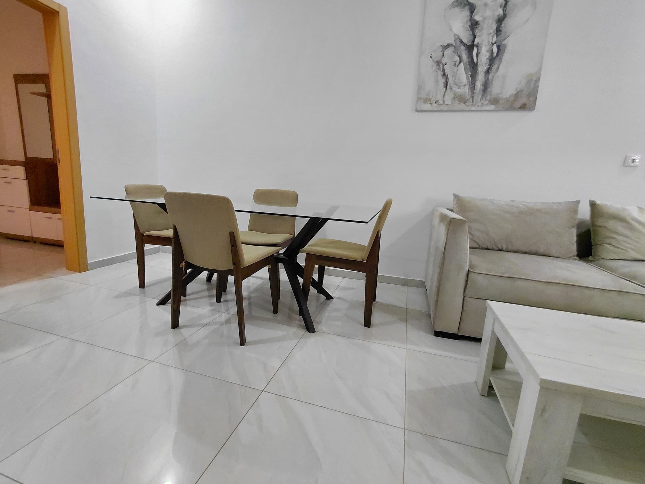 Attico Comfort, 1 camera da letto, balcone, vista città | Ristoranti