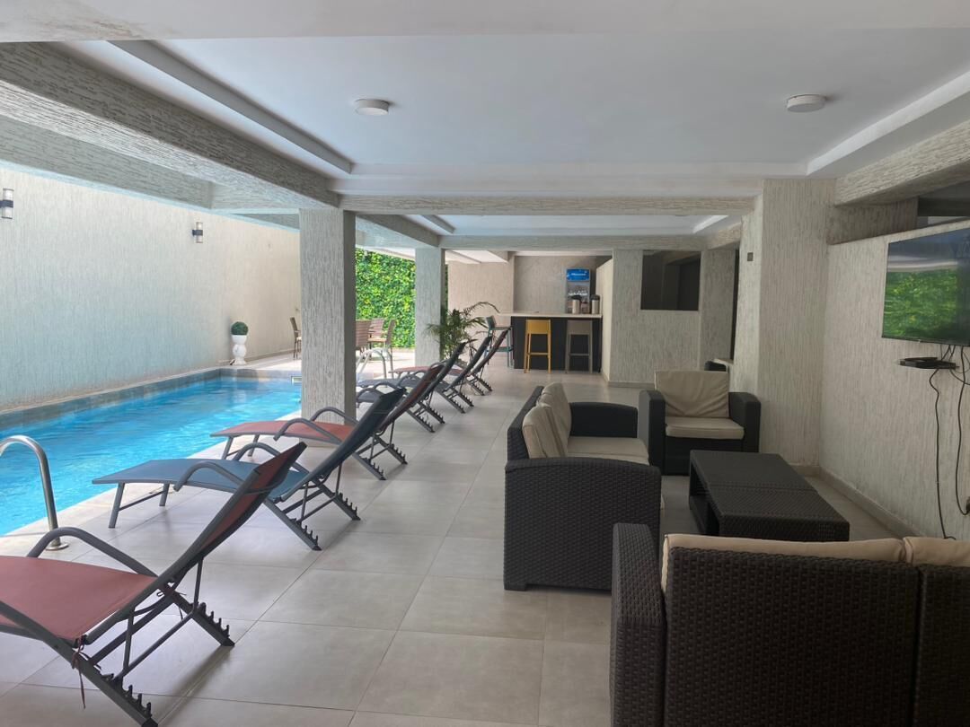 Piscine extérieure