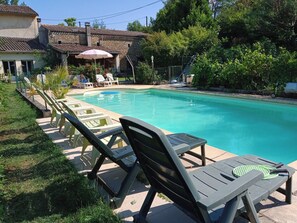 Pool - Vrbo Property (Chalabre)