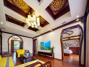 Chambre Double Supérieure, vue montagne | Intérieur