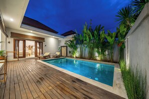 View from room - Sunterra Villas (Kerobokan)