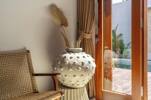 Villa Superior, vista piscina | Interni