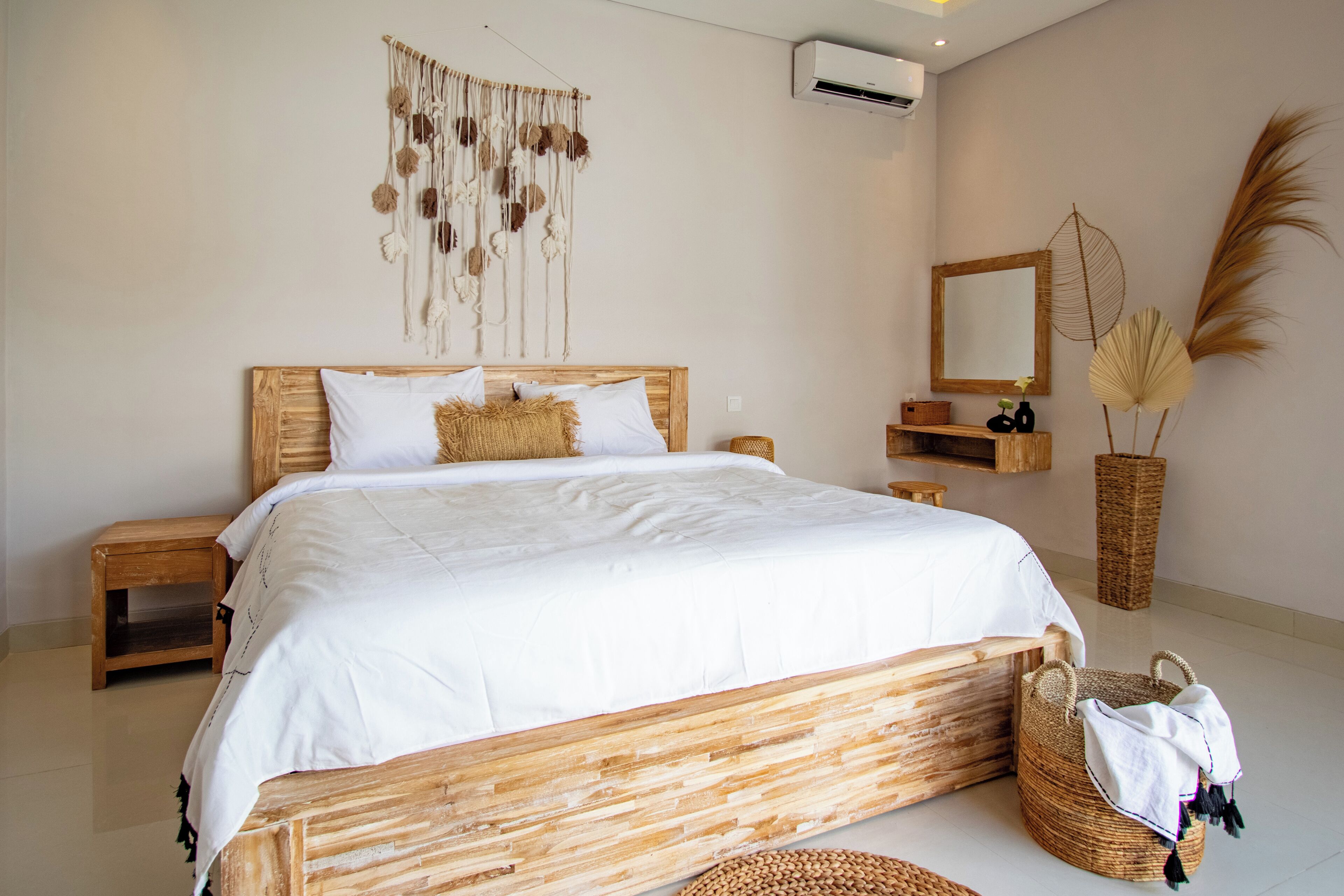 Vila superluxo, vista para a piscina | Roupas de cama de algodão egípcio, roupas de cama premium
