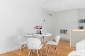 Dining - Bright 2-bedroom apartment with AC in soothing Macquarie Park (Macquarie Park)