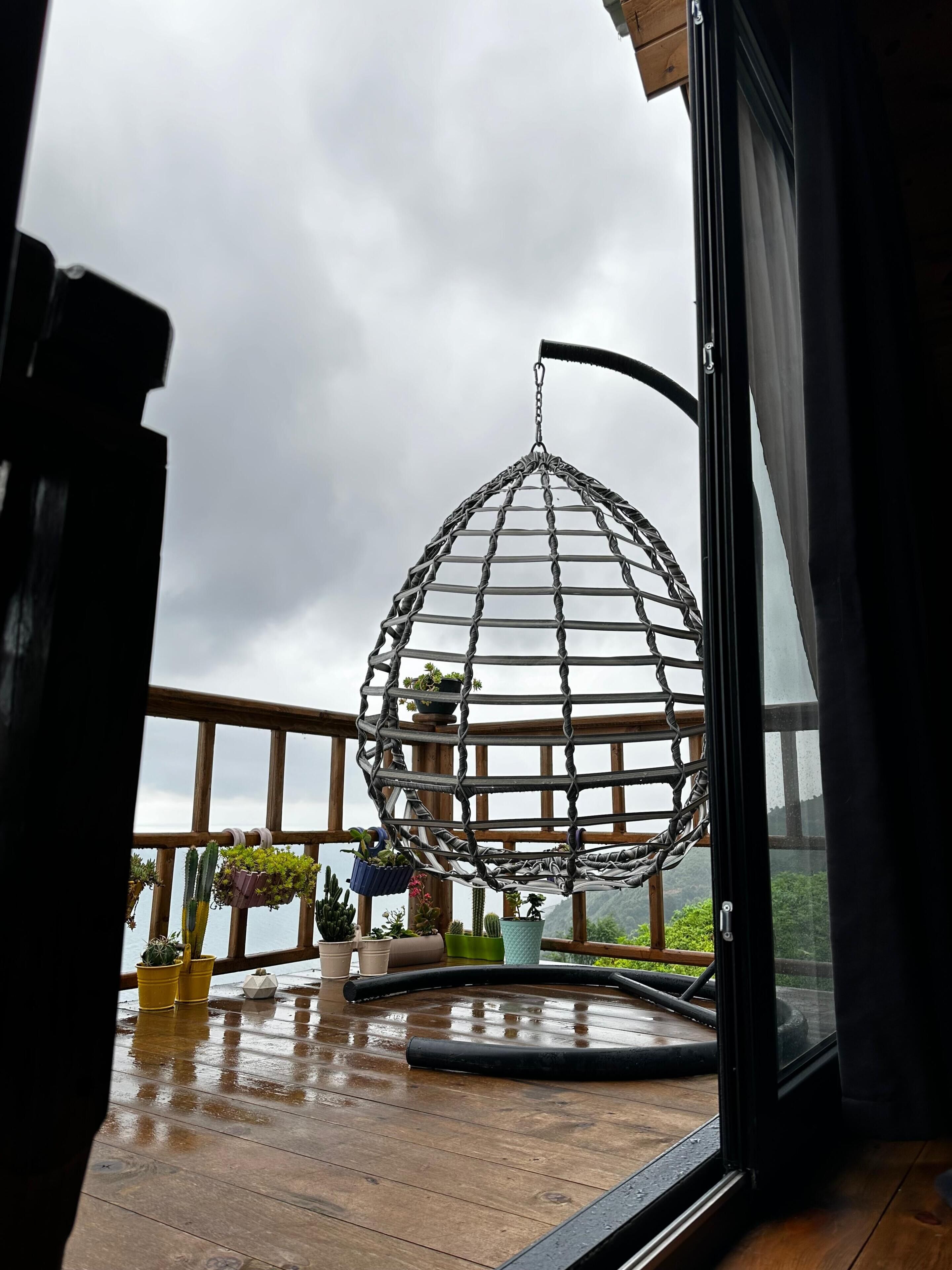 Bungalow – deluxe, sjøutsikt | Overnattingsstedets uteområder