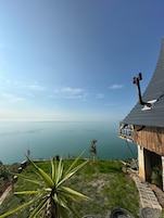 Bungalow Deluxe, vistas al mar | Jardines del alojamiento