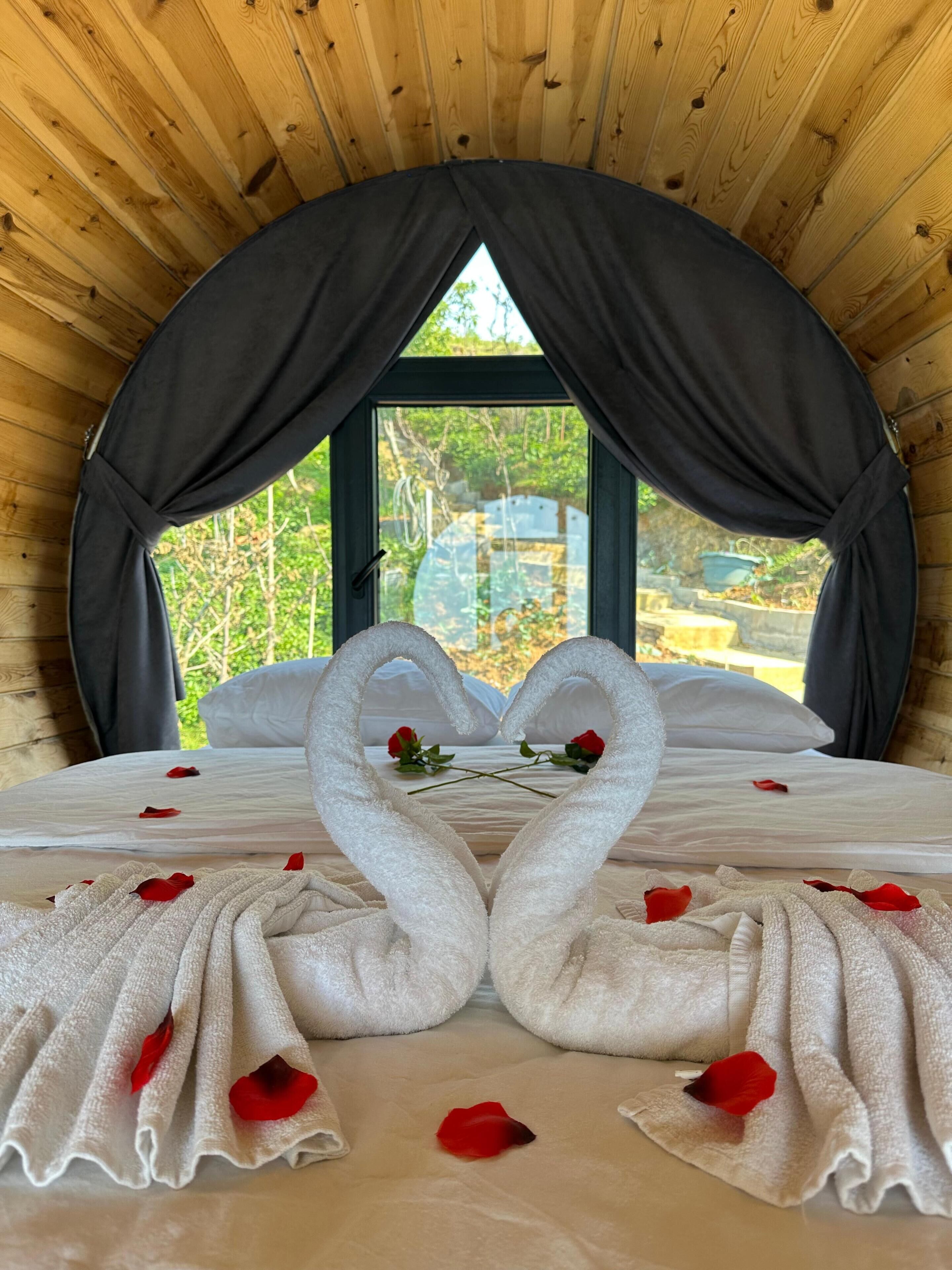 Bungalow – deluxe, sjøutsikt | Wi-fi (inkludert)