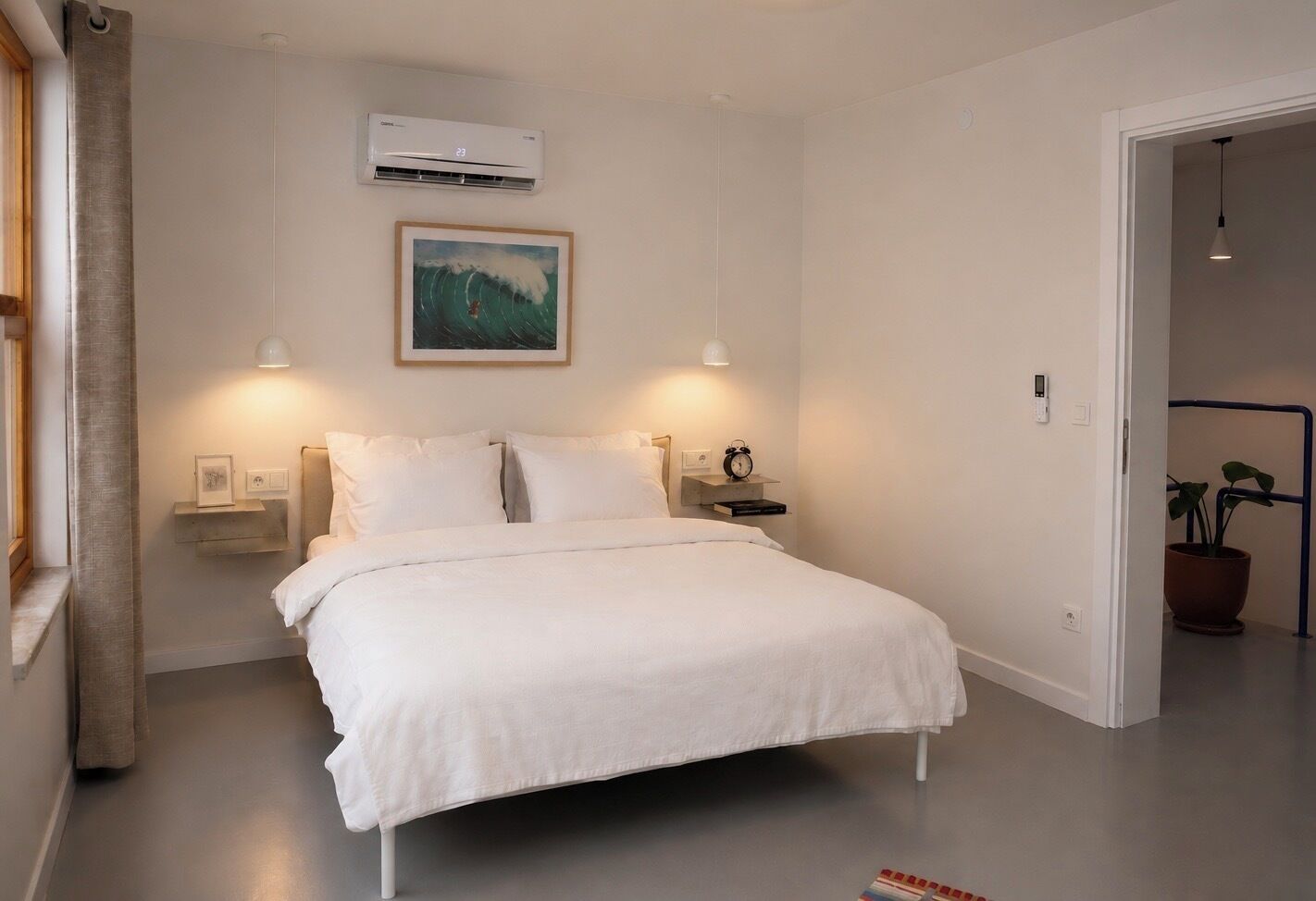 1 bedroom, free WiFi