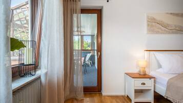 2 slaapkamers, wifi, beddengoed