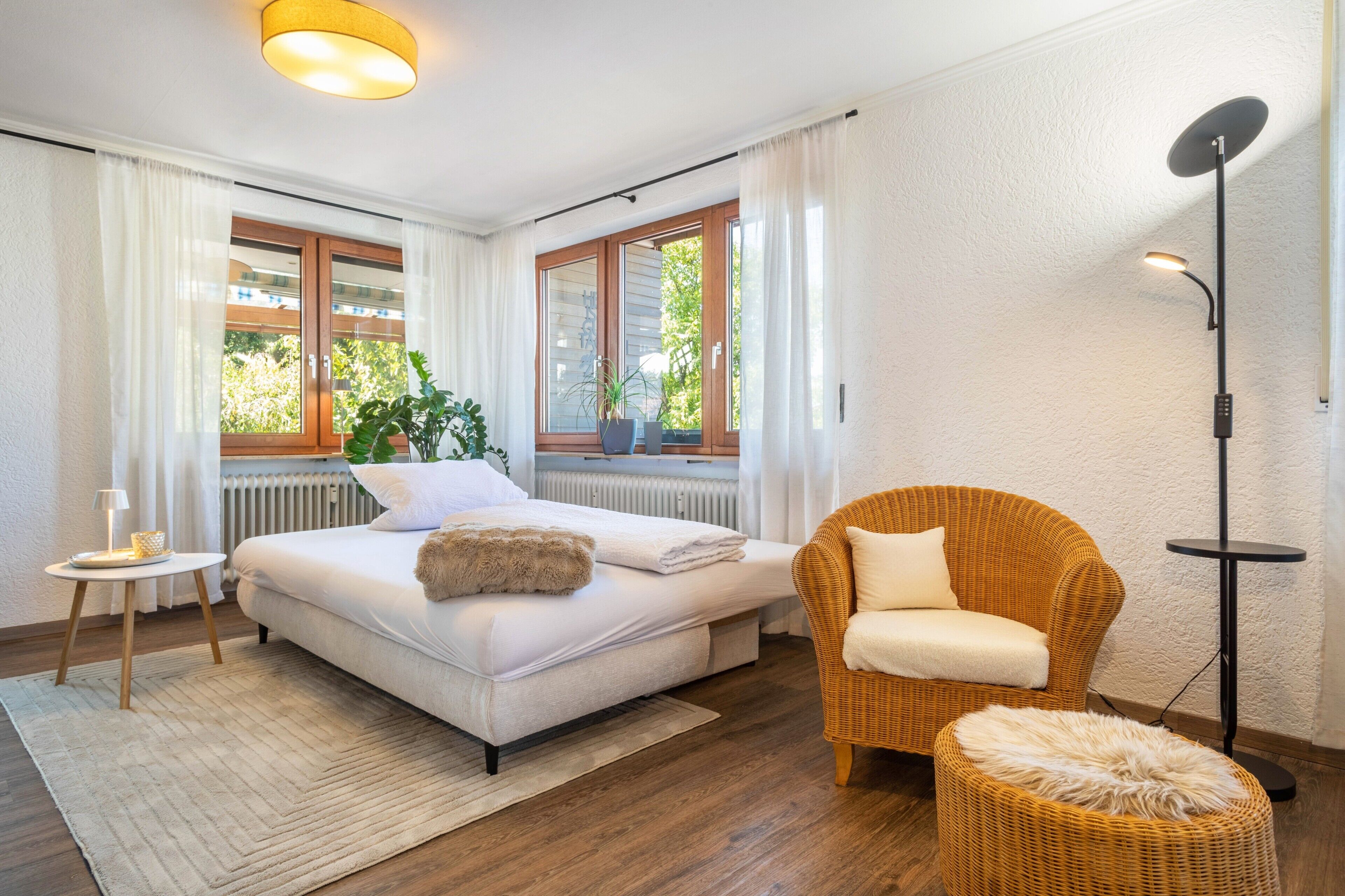 2 habitaciones, wifi y ropa de cama 