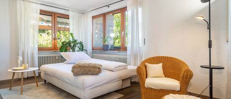 2 habitaciones, wifi y ropa de cama