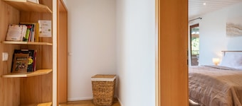 GartenBlick Tettnang: Apartment mit überdachter Terrasse und Balkon