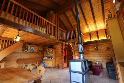 Chalet Nid d Aigle - 6 personnes - Farquesses