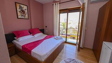 Classic Double Room, Balcony