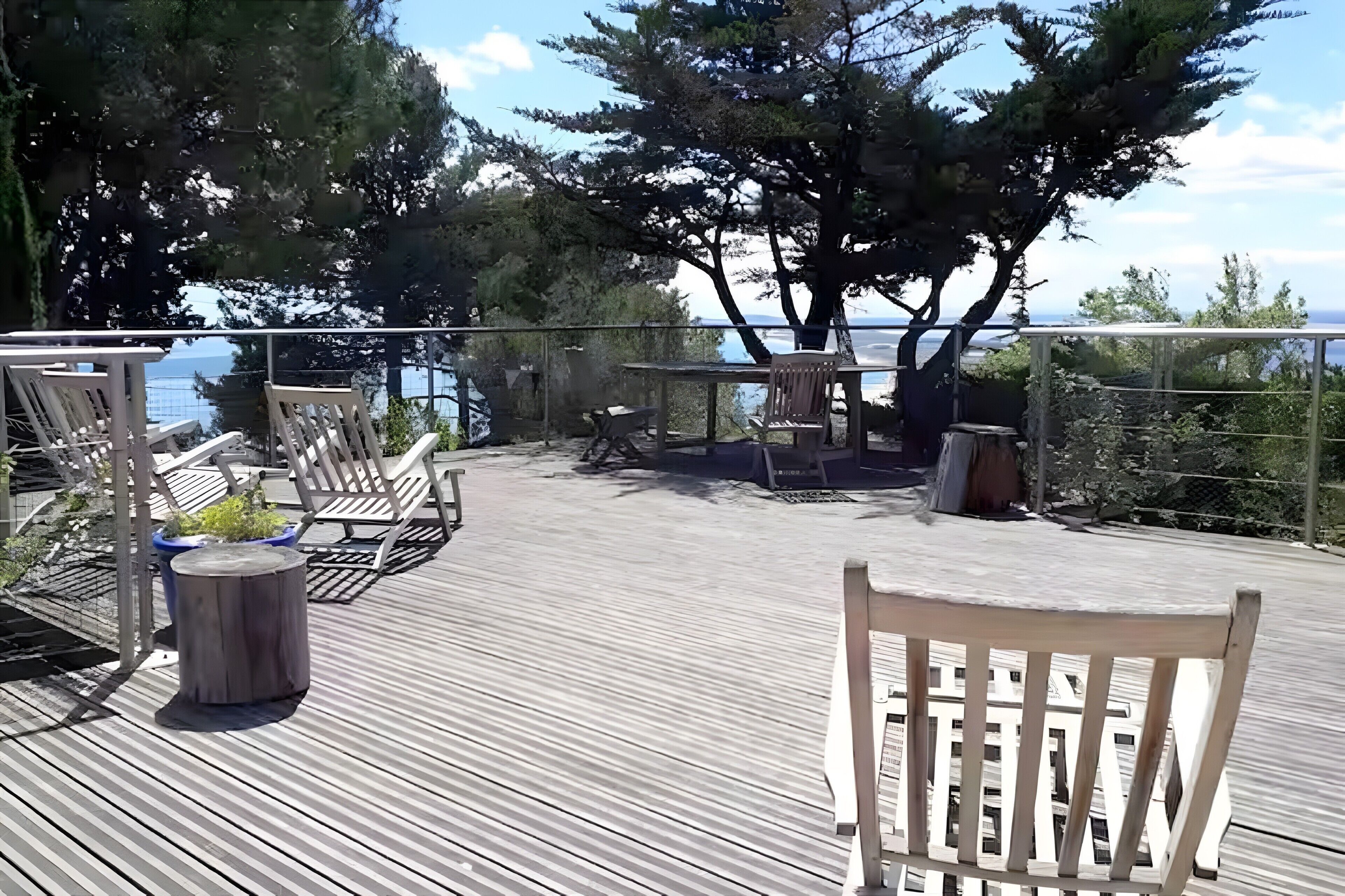 Terrasse/gårdhave