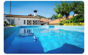 Pool - Vrbo Property (Alvite)
