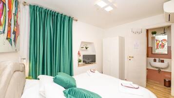 Literie de qualité supérieure, couette en duvet d'oie