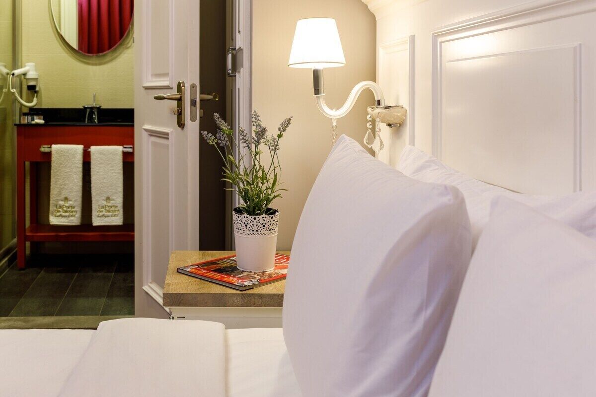 Superior-Doppelzimmer | Zimmersafe, Verdunkelungsvorhänge, Bügeleisen/Bügelbrett