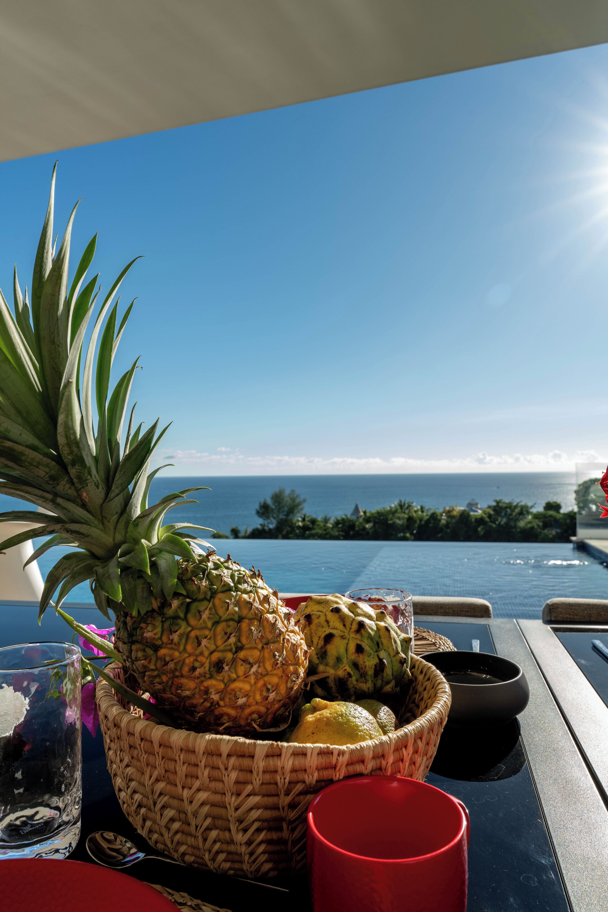 Deluxe House, Bay View | Outdoor dining