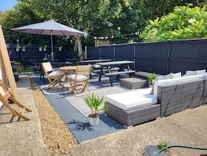 Deluxe Double Room, Sea View | Outdoor dining - Ocean Retreat Norfolk (Trimingham)