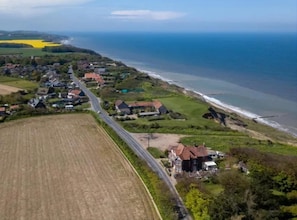 Aerial view - Ocean Retreat Norfolk (Trimingham)