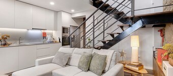 Appartement 'Casa Ao Lado dans le centre historique' avec Wi-Fi et climatisation